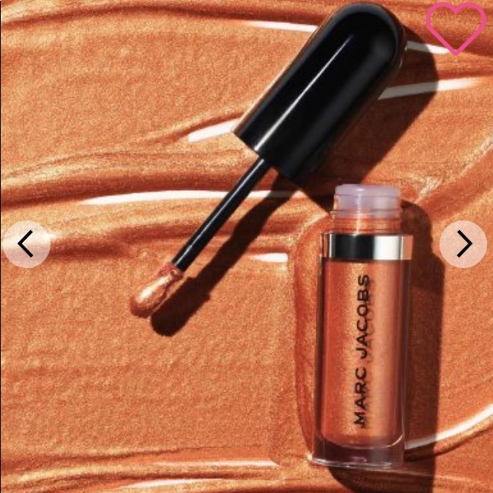 130 - NEW - MARC JACOBS Glam Glitter Liquid Eyeshadow - COPPERAZZI